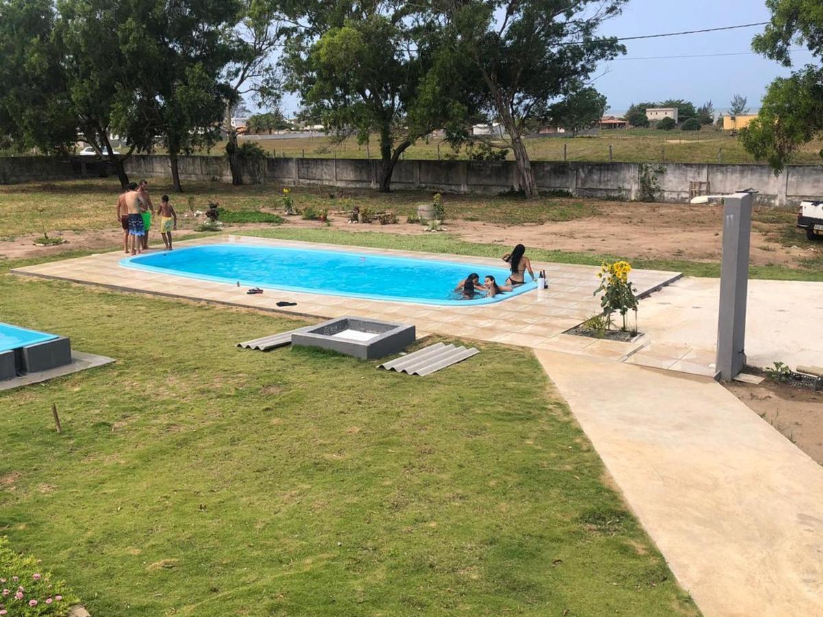 Bed and Breakfast Fazenda Sao Felipe Sao Francisco de Itabapoana Esterno foto