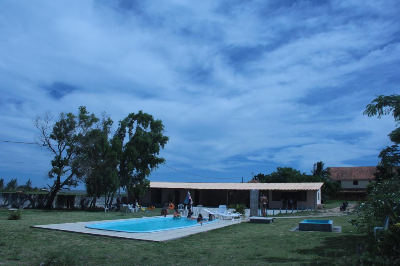 Bed and Breakfast Fazenda Sao Felipe Sao Francisco de Itabapoana Esterno foto