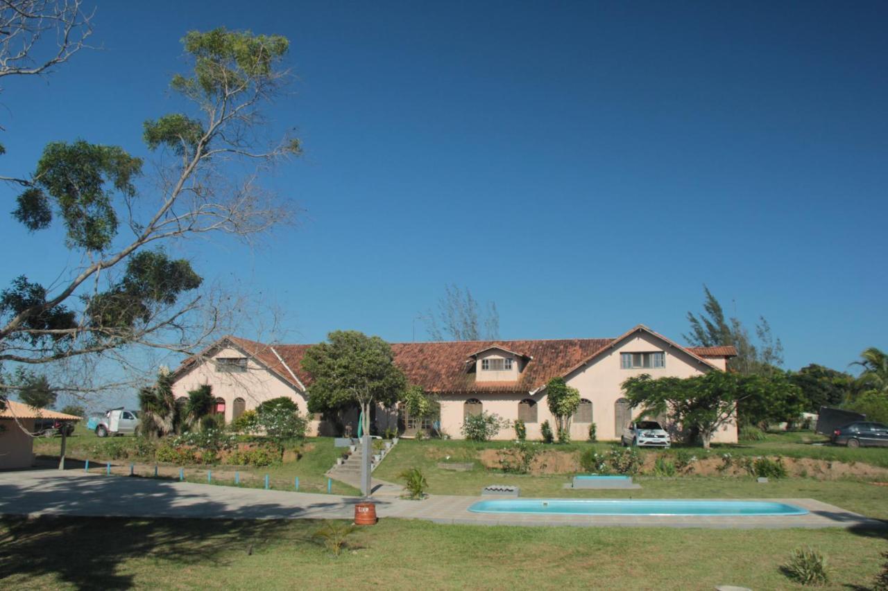 Bed and Breakfast Fazenda Sao Felipe Sao Francisco de Itabapoana Esterno foto