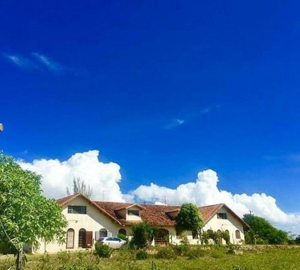 Bed and Breakfast Fazenda Sao Felipe Sao Francisco de Itabapoana Esterno foto